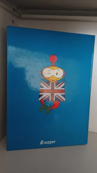 Libros de lecciones variadas para niños en inglés