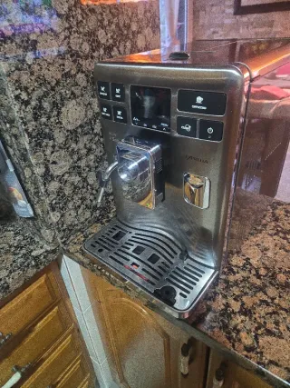 Cafetera Philips Saeco PRELIA grano café directo
