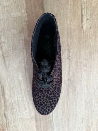 Botines Animal Print Nuevos