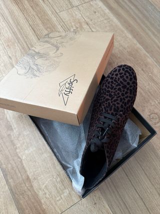 Botines Animal Print Nuevos