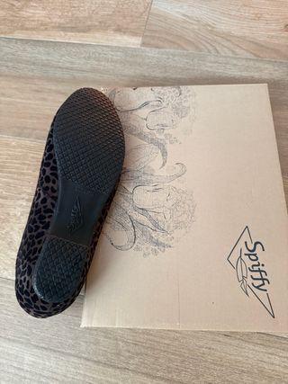 Botines Animal Print Nuevos