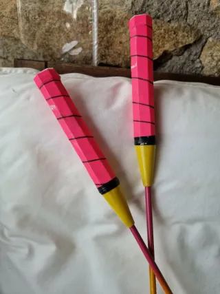 Raquetas y volantes de bádminton