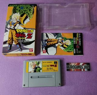 Super Famicom Dragon Ball Z: Chō Butōden (Japón)