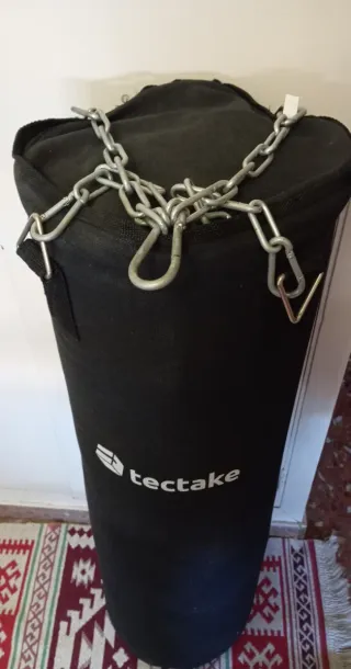 Saco de boxeo Tectake 25kg
