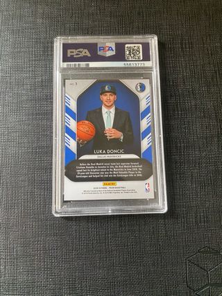 Luka Doncic 2018 Panini Prizm #3 - GEM MT PSA 10