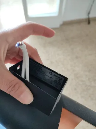 Aplique pared LEDVANCE negro cobre