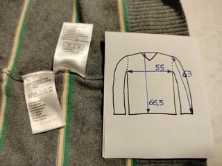 Pullover Vintage Knitwear - taglia L