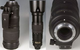 Obiettivo Nikon AF-S 200-500mm f/5.6E ED VR