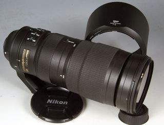 Obiettivo Nikon AF-S 200-500mm f/5.6E ED VR