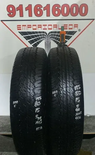 *195 80 15 S DUNLOP RUEDA ECONOMICA BARATA
