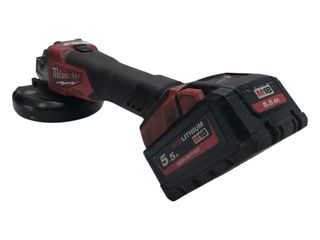 kit herramientas variadas milwaukee m18 fpd2 + m18 fsag12