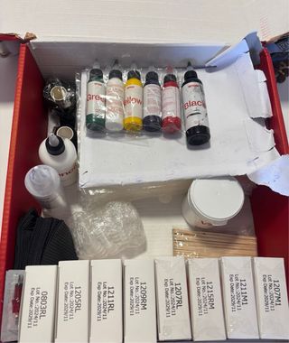 Máquina de tatuaje profesional – estado impecable!