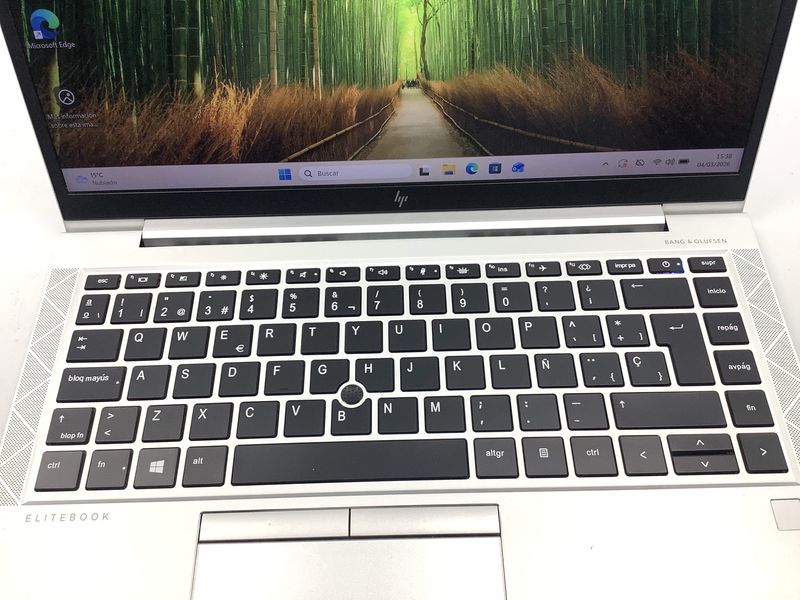 pc portatil hp elitebook 840 g8, intel core i7-1185g7, 16gb ram, 1tb ssd, grafica compartida afbeelding 6
