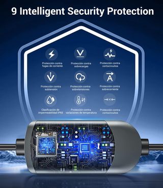 Cargador Coche Electrico Wallbox 3,7kW SIN ABRIR