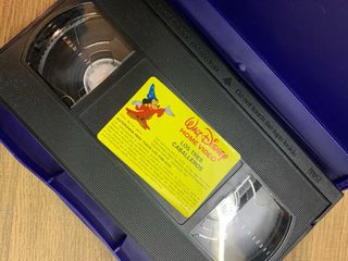 Lote VHS Disney: Toy Story y Los Tres Caballeros