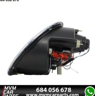 Faros delanteros Angel Eyes para Mini Cooper 2001-