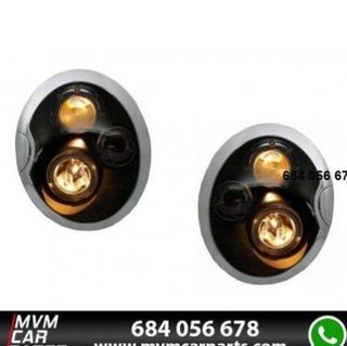 Faros delanteros Angel Eyes para Mini Cooper 2001-