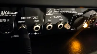 Hughes & Kettner Tube Master 36 30th Anniv.