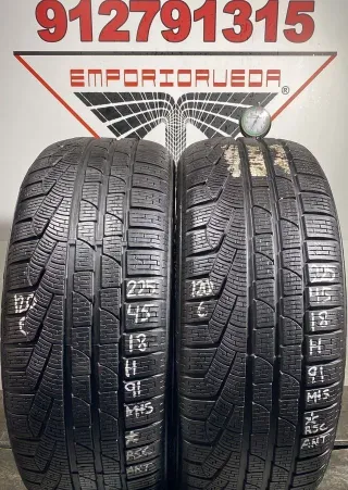 -225 45 18 H PIRELLI RUEDA AL 90% VIDA UTIL