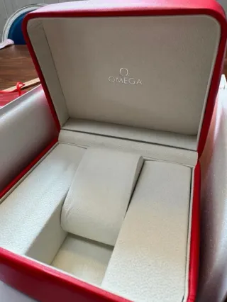 Caja para reloj Omega