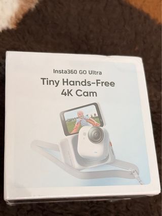 Insta360 GO Ultra 4K Cam
