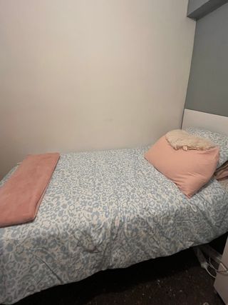 Edredón nórdico con cubre lecho y almohada