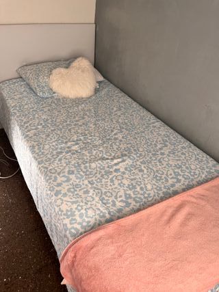 Edredón nórdico con cubre lecho y almohada