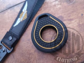 Portachiavi Harley-Davidson nero