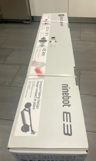 SEGWAY Ninebot E3 patinete eléctrico