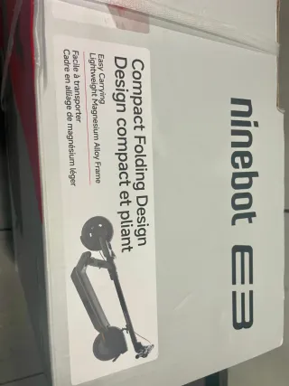 SEGWAY Ninebot E3 patinete eléctrico