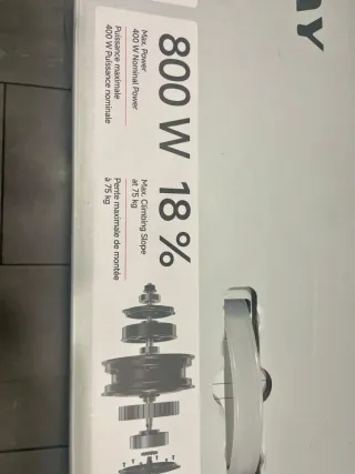 SEGWAY Ninebot E3 patinete eléctrico