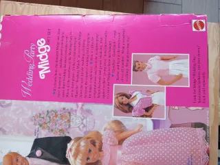 Set regalo Barbie Matrimonio Midge anni '90 vintage