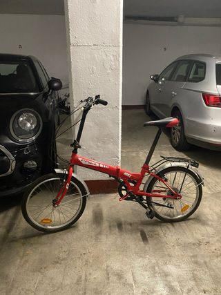 Bicicleta Plegable F-Park 20 - PRECIO NEGOCIABLE