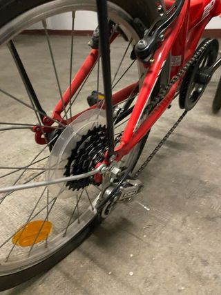 Bicicleta Plegable F-Park 20 - PRECIO NEGOCIABLE