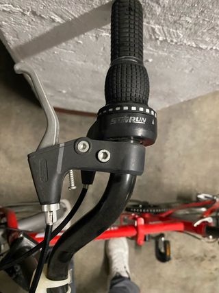 Bicicleta Plegable F-Park 20 - PRECIO NEGOCIABLE