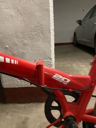 Bicicleta Plegable F-Park 20 - PRECIO NEGOCIABLE