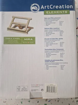 Atril de mesa ArtCreation Mira