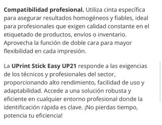 Etiquetadora - impresora de etiquetas monocromo