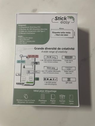 Etiquetadora - impresora de etiquetas monocromo