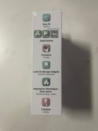 Etiquetadora - impresora de etiquetas monocromo