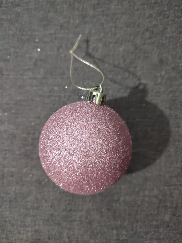 Globos Rosas para Árbol de Navidad