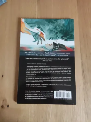 Batwoman Hydrology. Volume one