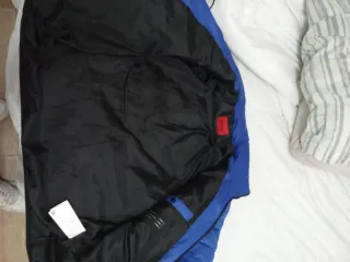 Cazadora Hugo Boss Azul