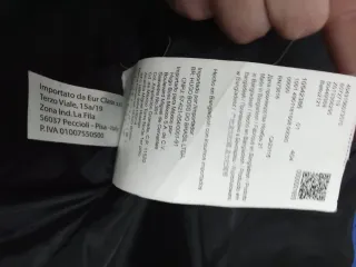 Cazadora Hugo Boss Azul