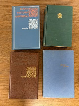 Lote 4 Libros 1956,69,75