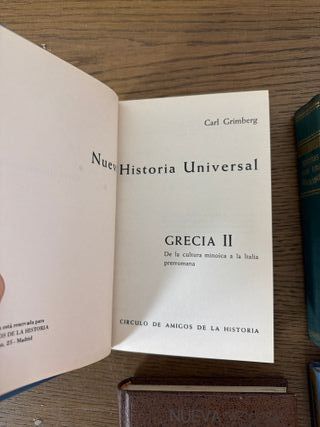 Lote 4 Libros 1956,69,75