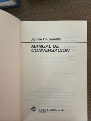 Lote 4 Libros 1956,69,75