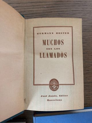 Lote 4 Libros 1956,69,75