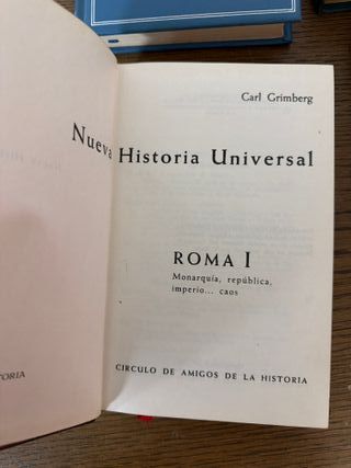 Lote 4 Libros 1956,69,75