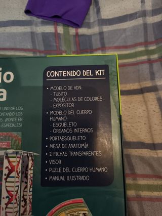 Laboratorio de Anatomía Clementoni